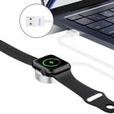 Tech-protect Ultraboost USB mágneses töltő Apple Watch 1.2m, fehér