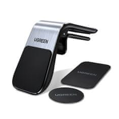 Ugreen LP290 mágneses autós telefontartó, ezüst