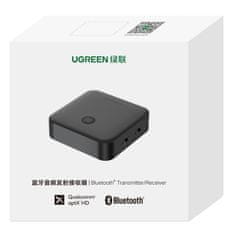 Ugreen CM144 Bluetooth audio adó / vevő, fekete