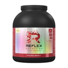 Reflex Micro Whey, 2,27 kg - vanília