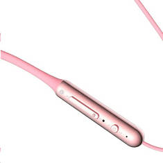 More E1024BT Stylish Bluetooth mikrofonos fülhallgató rózsaszín (MG-E1024BT-Pink)