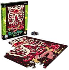 Winning Moves Puzzle Rick and Morty: Anatomy Park, 1000 darab