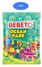 Bebeto  zselés cukorka Ocean Park 80g (2 db)