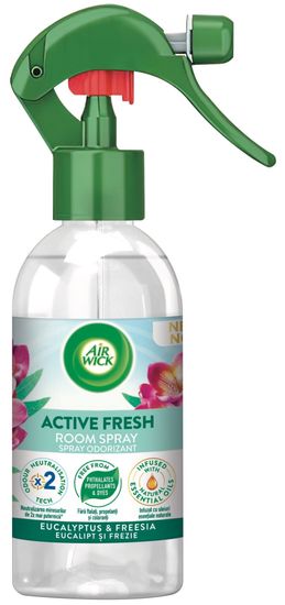Air wick Active Fresh légfrissítő spray - Eukaliptusz, 237 ml