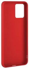 FIXED Hátsó gumírozott borítás Story a Motorola Moto E13 FIXST-1093-RD készülékhez, piros színű