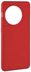 FIXED Story gumírozott hátlapi védőtok OnePlus 11 5G számára FIXST-1095-RD, piros