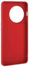 FIXED Story gumírozott hátlapi védőtok OnePlus 11 5G számára FIXST-1095-RD, piros