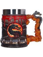 Korsó Mortal Kombat - Dragon Logo (Nemesis Now)