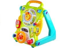 Lean-toys 3 az 1-ben Push Table Pendulum inga inga kisgyermekeknek játék világít fel