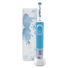 BRAUN Oral-B D100 Vitality Frozen II elektromos fogkefe + útitok (4210201419662) (10PO010291)