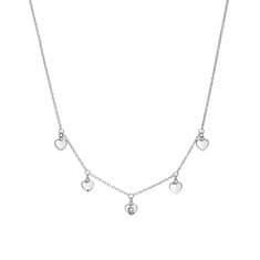 Hot Diamonds Romantikus ezüst nyaklánc gyémánttal Most Loved DN160/DN162 (Méret 40-45 cm)