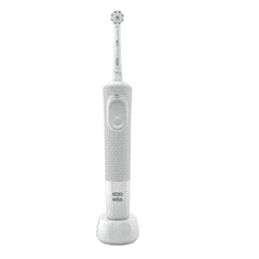 BRAUN Oral-B D100 Vitality elektromos fogkefe Sensi fejjel fehér (10PO010233) (Braun4210201234227)