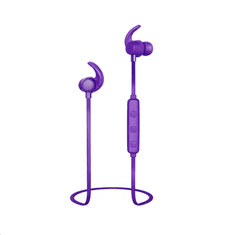 Thomson "WEAR7208" sztereó Bluetooth mikrofonos fülhallgató lila (132643) (132643)