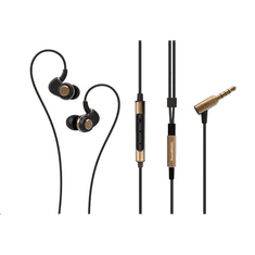 SoundMAGIC PL30+C In-Ear fekete-arany fülhallgató (SM-PL30PC-02) (SM-PL30PC-02)