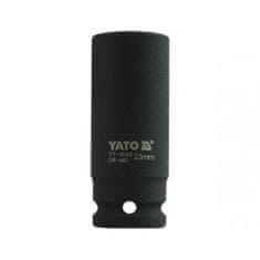 YATO Hosszabbító 1/2" ütés hatszögletű mély 23 mm CrMo
