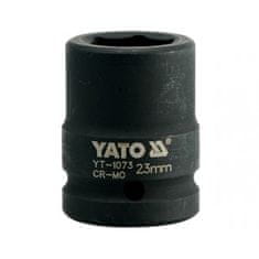 YATO Hosszabbító 3/4" hatszögletű ütvecsavaros dugókulcs 23 mm CrMo