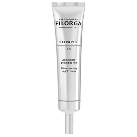 Filorga Éjszakai bőrápoló krém AHA savakkal Sleep & Peel 4.5 (Micro-Peeling Night Cream) 40 ml