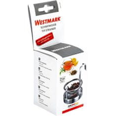 Westmark Teaszűrő csepegtető tálcával