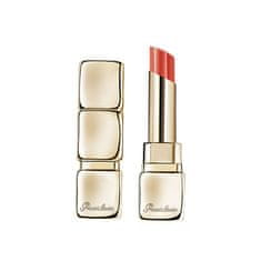 Guerlain Fényes ajakrúzs KissKiss Shine Bloom (Lipstick) 3,2 g (Árnyalat 119 Floral Nude)