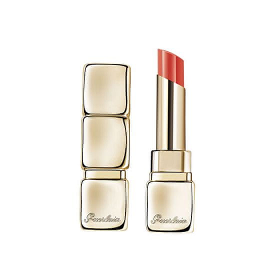 Guerlain Fényes ajakrúzs KissKiss Shine Bloom (Lipstick) 3,2 g