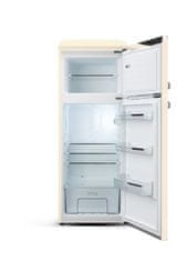 ETA Retro hűtőszekrény Storio 2533 90040E, bézs