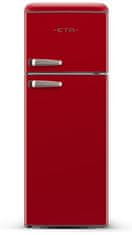 ETA Retro hűtőszekrény Storio 2534 90030E, červená