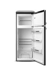 ETA Retro hűtőszekrény Storio 2534 90030E, fekete
