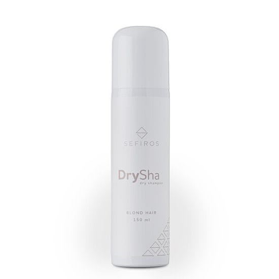 Sefiros Száraz sampon világos hajra DrySha (Dry Shampoo)