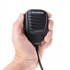 Baofeng Vízálló külső mikrofon hangszóróval a UV-9R Plus adóvevőhöz