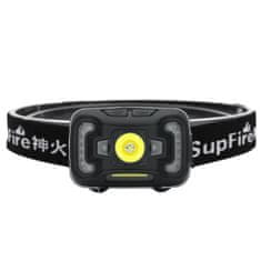 SupFire Supfire HL16 LED-es fejlámpa JIGNRUI XG2 LED 273lm, USB, Li-ion