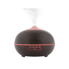 MG Humidifier aromás párologtató, diffúzor 400ml, barna