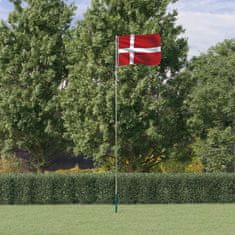 shumee alumínium dán zászló és rúd 5,55 m