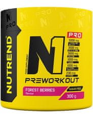 Nutrend N1 Pro 300 g, forest berries
