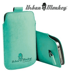 EasyPix Urban Monkey 5" mobiltelefon tok türkiz (53219) (53219)