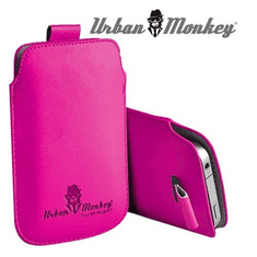 EasyPix Urban Monkey 5" mobiltelefon tok pink (53212) (53212)