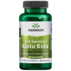 Swanson Gotu Kola, 435 mg, 60 kapszula