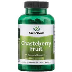 Swanson Chasteberry Fruit, 400 mg, 120 kapszula