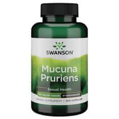 Swanson Mucuna Pruriens kivonat (bársonyos bab), 350 mg, 200 kapszula