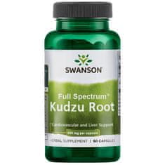 Swanson Kudzu Root (Kuzu gyökér), 500 mg, 60 kapszula