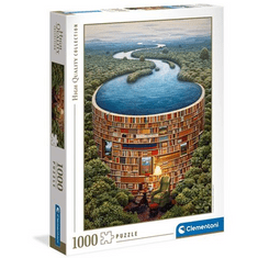Clementoni Bibliodame HQC puzzle 1000db-os (39603) (Clementoni39603)