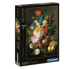 Clementoni Museum Collection: Van Dael - Csendélet 1000db-os puzzle (31415) (c31415)