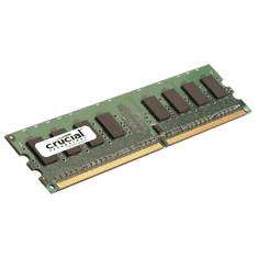 Crucial 1GB 800MHz DDR2 RAM (CT12864AA800) (CT12864AA800)