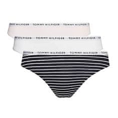 Tommy Hilfiger 3 PACK - női alsó Bikini UW0UW04557-0Y3 (Méret S)
