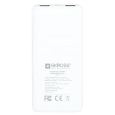 Skross Powerbank Reload 20 PD, 20000mAh, USB A+C DN57-PD, fehér