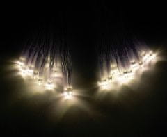 Linder Exclusiv karácsonyi világítás ,akkumulátoros lánc 30 LED meleg fehér