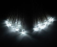 Linder Exclusiv Karácsonyi lánc elemmel 10 LED Hideg fehér