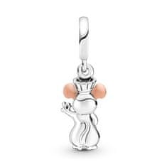 Pandora Stílusos ezüst medál Remy Disney 792029C01