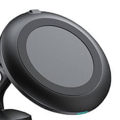 Choetech MagLeap MagSafe vezeték nélküli töltő Mobiltelefon / AirPods / Apple Watch, fekete