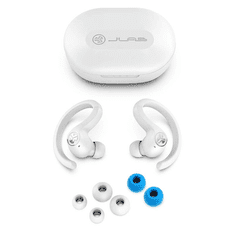 Jlab Jbuds Air Sport True Wireless fülhallgató fehér (IEUEBJBAIRSPRTRWHT82) (IEUEBJBAIRSPRTRWHT82)