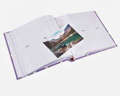 Goldbuch PARIS VIOLET fotóalbum berakós BB-200 10x15